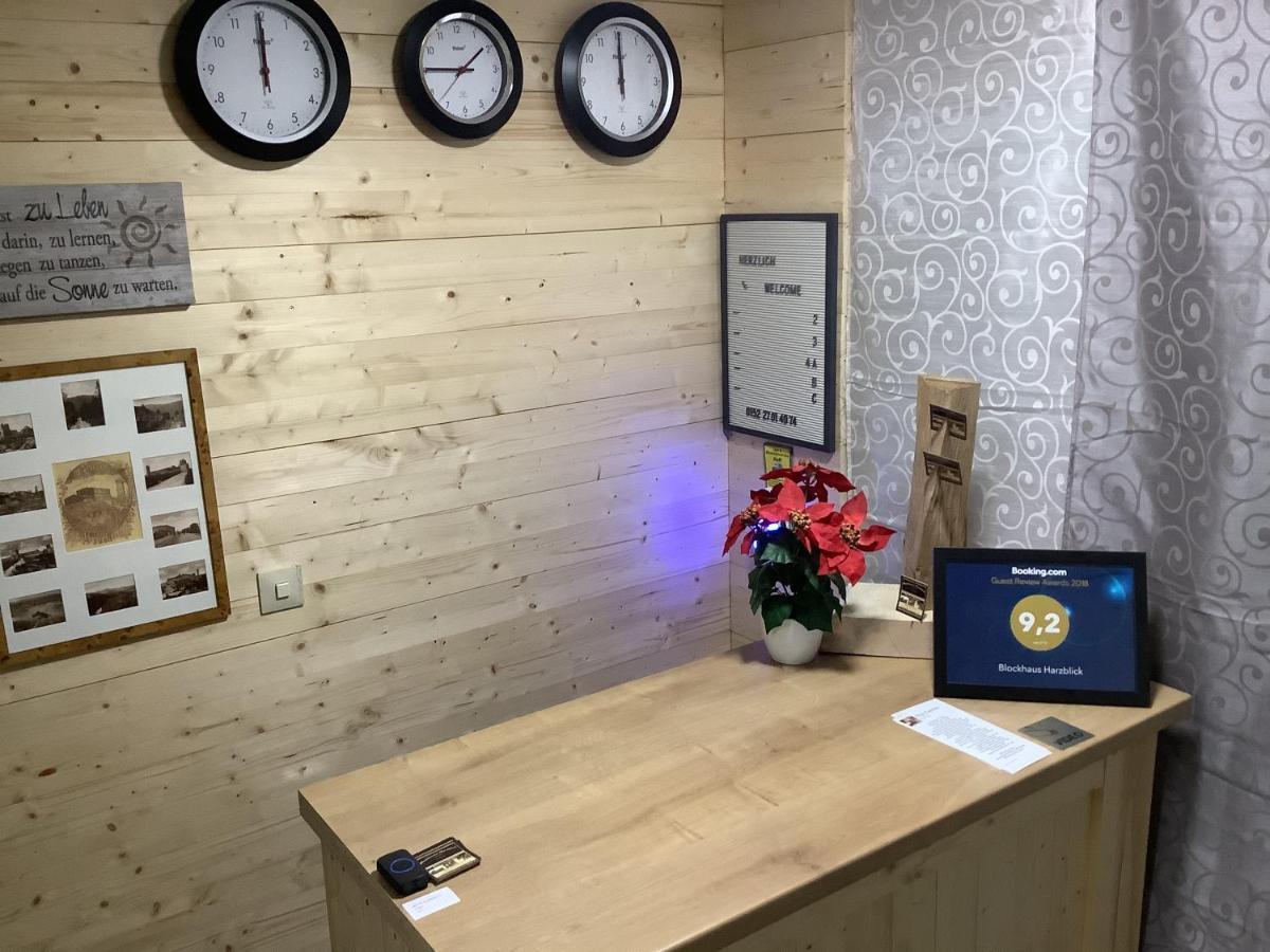 Ferienwohnung Harzblick 2 Braunlage Eksteriør billede