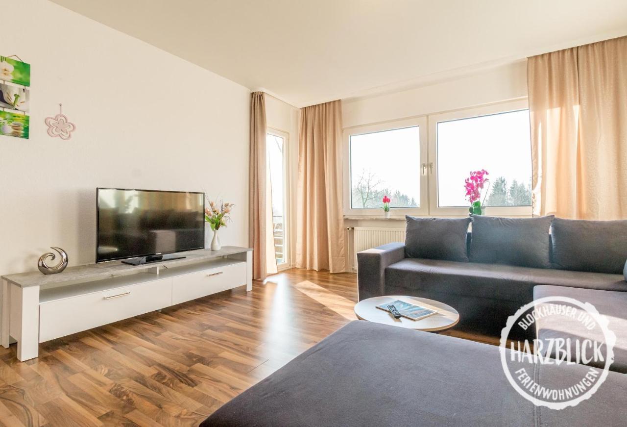 Ferienwohnung Harzblick 2 Braunlage Eksteriør billede