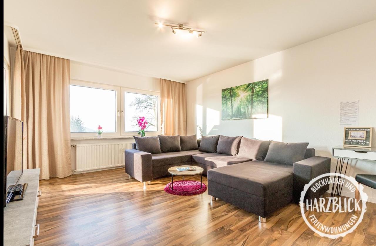 Ferienwohnung Harzblick 2 Braunlage Eksteriør billede